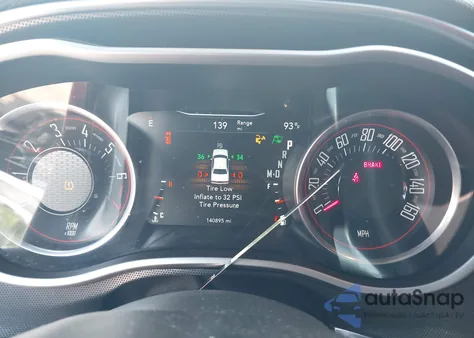 2016 Dodge Challenger Sxt Plus z USA, uszkodzony, nr VIN 2C3CDZAG5GH309507